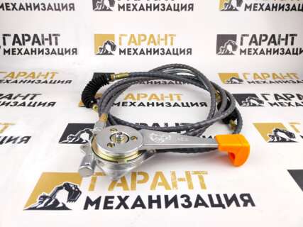Трос газа с ручкой JCB