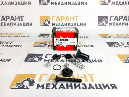 Ручка - фиксатор сдвижного окна Bobcat